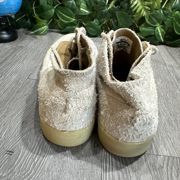 Size 13 - Nike Sb Zoom Stefan Janoski Crafted MID Light Bone aq7460-200 - Picture 5 of 10